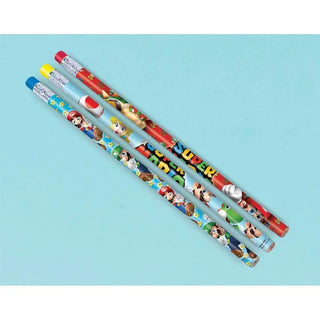 Super Mario Brothers Pencils | Super Mario Brothers Party Supplies