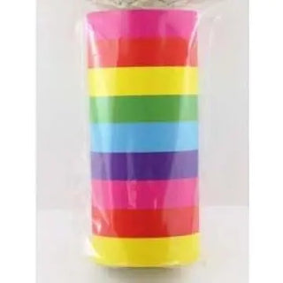 Streamers - Rainbow Stripe | Rainbow Party Theme & Supplies