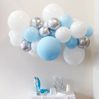 Arctic Dream Balloon Garland by Pop Balloons