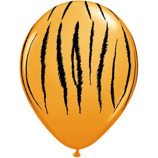Tiger Print Balloon | Jungle Animal Party Supplies