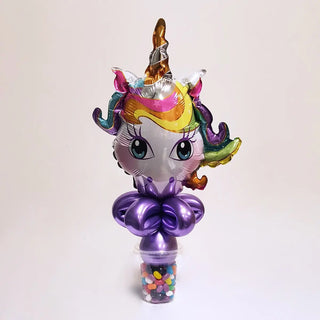 Magical Unicorn Balloon Candy Cup | Unicorn Party Supplies