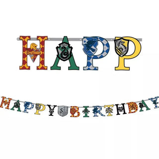 Harry Potter Birthday Banner | Harry Potter Party Supplies NZ