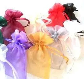 Organza Bag | Kid's Birthday Party Supplies