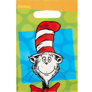 Dr Seuss Loot Bags | Dr Seuss Party Supplies