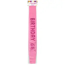 Pinkbirthdaysash / Sash