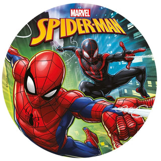 Spiderman Edible Cake Image | Spiderman Party Supplies NZ
