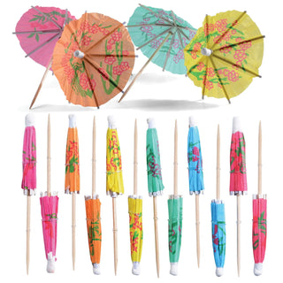 Unknown | Parasol Picks - 12 Pkt | Tropical Party Supplies NZ