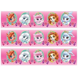 Palace Pets Cake Strip Edible Images