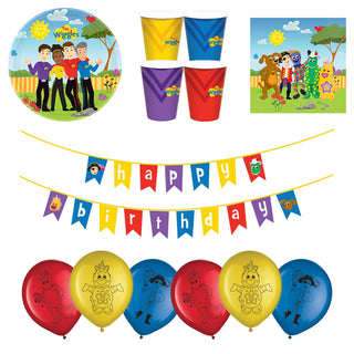 The Wiggles Party Essentials for 8 - SAVE 10%