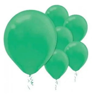 Amscan | Value Balloons Pack of 15 - Festive Green 