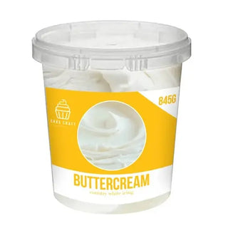 Cake Craft Buttercream Icing Country White 845g | Wedding Party Theme & Supplies | Cake Craft
