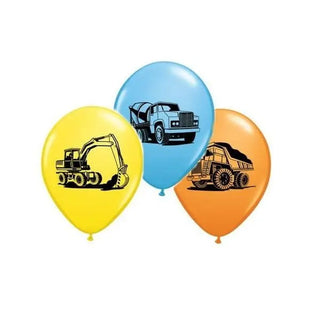 Qualatex | Construction Balloon | Construction Party Theme & Supplies |