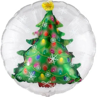 Anagram | Christmas Tree Insiders Balloon | Christmas Balloons