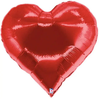 Heart Suit Balloon | Casino Party Supplies