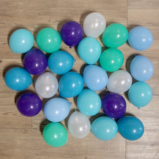 POP Balloons | pack of 25 mini mermaid balloons | mermaid party supplies NZ 