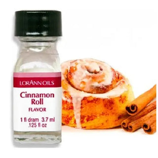Lorann Oil 3.7ml Dram - Cinnamon Roll