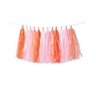 Meri Meri Tassel Garland - Pink | Baby Shower Party Theme & Supplies