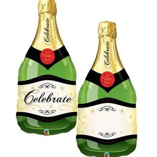 Champagne Bottle Balloon | Celebration Supplies