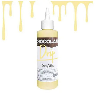 Chocolate Cake Drip 250g - Daisy Yellow