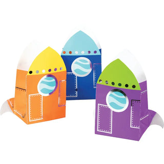 Space Party Treat Bags | Galaxy Party Theme & Supplies | Creative Converting