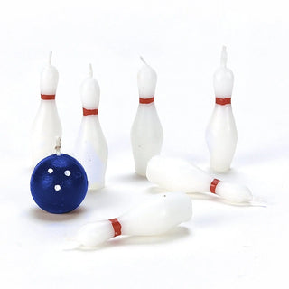 Bowling Candles | Bowling Cake | Bowling Party Supplies