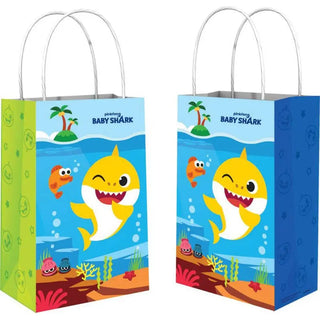 Baby Shark Paper Party Bags | Amscan