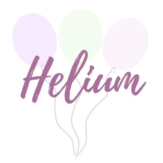 Helium Fill 16"/40cm Latex Balloon