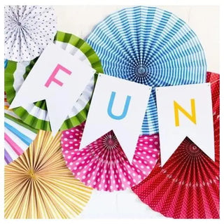 My Minds Eye | Paper Love Bright Letter Banner
