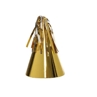 Five Star | Five Star Metallic Gold Party Hats |