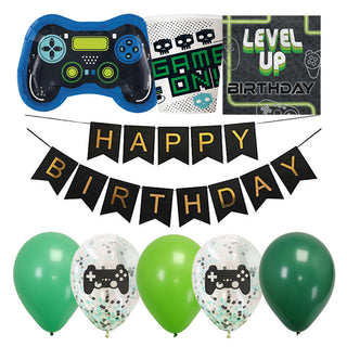 Gaming Party Essentials for 8 - 38 Pieces - SAVE 10%