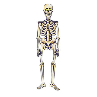 Unique | Jointed Skeleton Hanging decorations | Halloween Party Supplies NZ