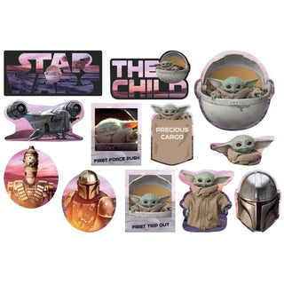 Star Wars Mandalorian Cutouts | Star Wars Party Supplies