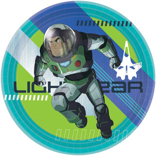 Amscan | buzz lightyear dinner plates | buzz lightyear party supplies