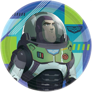 Amscan | buzz lightyear lunch plates | buzz lightyear party supplies