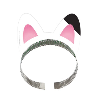 Amscan | Gabby's Dollhouse Cat Ear Crowns - 8 Pack | Gabby's Dollhouse Party Supplies NZ