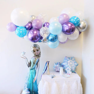 Frozen Balloon Garland | Frozen Party Supplies