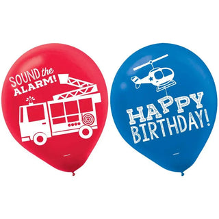 First Responders Balloons | First Responders Party Supplies
