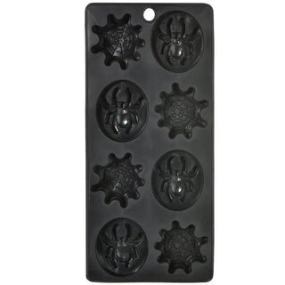 Spider Shapes Plastic Ice Tray | Halloween Party Supplies NZ