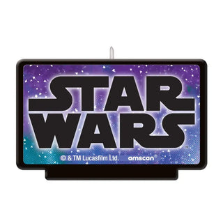Star Wars Birthday Candle | Star Wars Party Supplies
