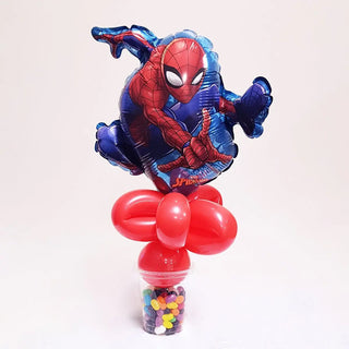 Spiderman Balloon Candy Cup | Spiderman Party Supplies