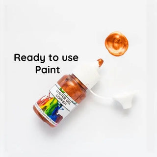  Cake decorating gel | copper cake decorating gel