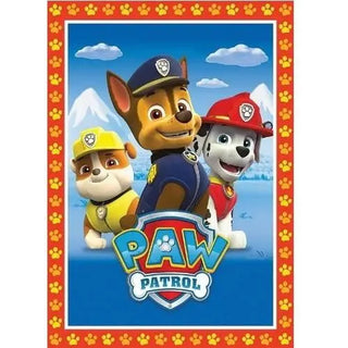Paw Patrol Pups Edible Cake Image - A4 Size