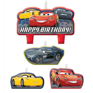 Cars Birthday Candles | Disney Cars Party Supplies NZ