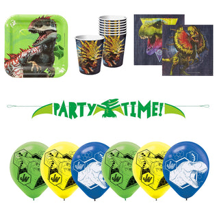 Jurassic World Party Essentials for 8 - SAVE 10%