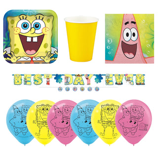 Spongebob Squarepants Party Essentials - 51 piece