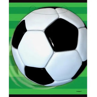 3D Soccer Loot Bags | Soccer Party | Party Supplies NZ