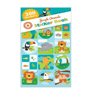 Jungle Animals Sticker Book WEB5648 | Jungle Party Theme & Supplies | World Greetings