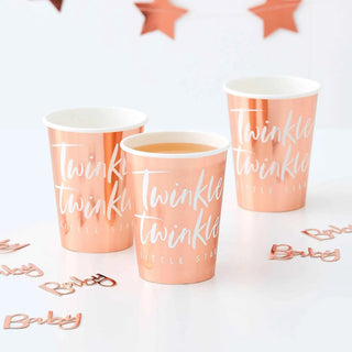 Ginger Ray Twinkle Star Cups | Baby Shower Party Theme & Supplies | Ginger Ray