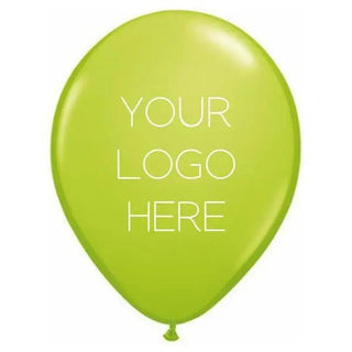 Custom Printed 11" Latex Balloon - Two Sides - Pack of 200