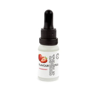 Sprinks | Flavouring 15ml - Strawberry | Cake decorating supplies